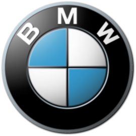 BMW E39 Running Lights Decorative Crosses for Headlights 2pc -  Finland